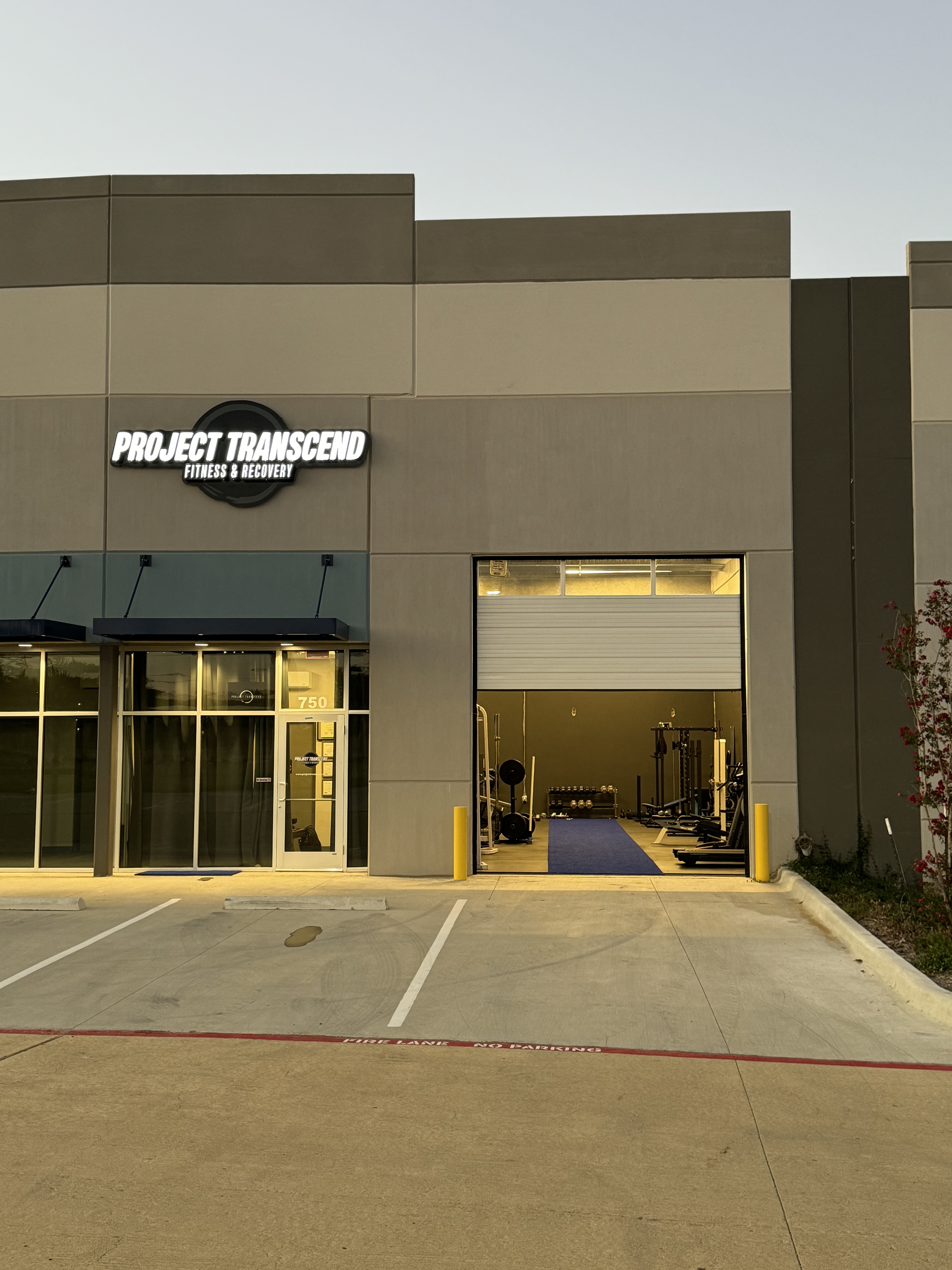Project Transcend exterior